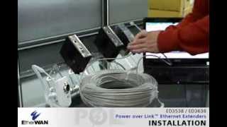 Power over Link Demonstration - Get Power and Data Right on Ethernet Extension Link