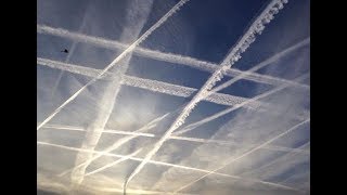 chemtrails - airplane spray