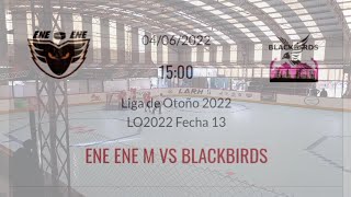 ENE ENE M vs BLACKBIRDS / LARH Otoño 2022 - Mujeres B