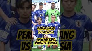 Personil Jepang Yang akan bertanding melawan indonesia di kualifikasi piala dunia 2026 #football