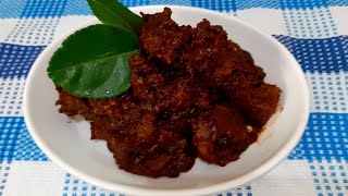 RENDANG HATI SAPI PAKAI BUMBU SASA #youtubeshorts #shorts #rendang