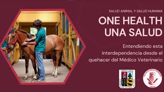 ONE HEALTH - UNA SALUD: Cómo lo viven nuestros Académicos