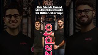 This Friends Turned A What'sapp Group Into a $5 Billion Startup! #startupstory