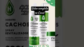 Hidratei Cachos é Bom? Confira! #cachos #hidrateicachos