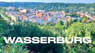 Wasserburg am Inn - Teil 3: Ein kleiner Stadtrundgang (in 4K)