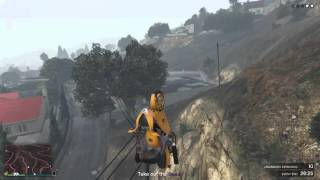 Grand Theft Auto splash jump