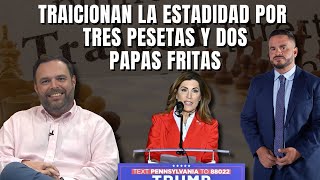 TRAICIONAN LA ESTADIDAD POR 3 PESETAS Y DOS PAPAS FRITAS