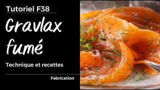 F38 Gravlax fumé à froid