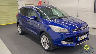 2014 Ford Kuga Titanium 4x4 Diesel 2.0L Manual