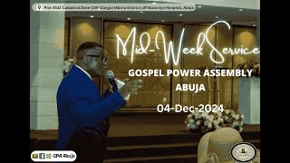 Mid-Week Service | Dec. 04, 2024