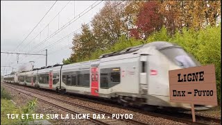 [Rafy et les Trains #1] Des TGV et TER sur la ligne Dax - Puyoô