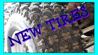 QUAD BOSS SPORT ATV TIRES | RZR TRAIL RIDE PT 4