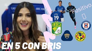 JAMES RODRIGUEZ SE VA DEL RM| MBAPPÉ POSITIVO COVID | LIGA MX | MLS | Y MÁS...