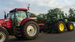 John Deere 7530 vs. Case IH Puma 225 CVX