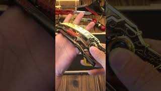 Apex Revenant Heirloom Model Unboxing#apex #heirloom #model #unboxing #display #shorts #games #knife