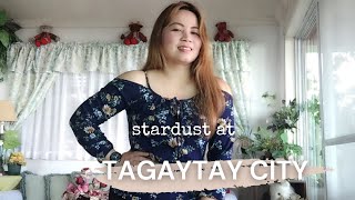 stardust ‘s 1st destination tagaytay city|one bagger |quick house tour