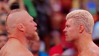 Cody Rhodes Vs Brock Lesnar Hype Video (7/31/23)