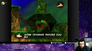 [Banjo Kazooie Part 1] Banjo is a Sub-Par Smash Character - Stream VOD