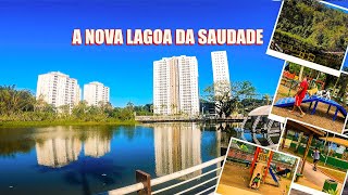 Lagoa da Saudade ☀️ morro Nova Cintra em Santos