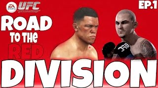 Season Run Ep.1(Road To The Red Division) -EA Sport UFC-