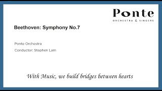 Ponte Orchestra 本地樂團：Beethoven Symphony No. 7