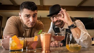 Top 5 de los MEJORES Cocteles de Whisky! 🥃 | Descubre cómo hacer la refrescante bebida