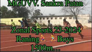 Athletics Runing Ground Zonal Sports.100m.200m.400m.800m.1500m. MGUVV. Sankra Pattan.