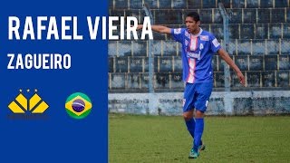 Rafael Vieira • Zagueiro • Goals • Passes • Tackles 2014/2015