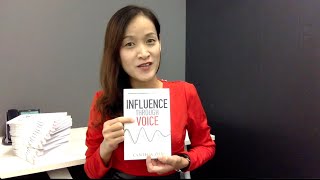 Influence through Voice Book is available now!