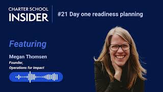 Episode 21 Day one readiness planning with Megan Thomsen