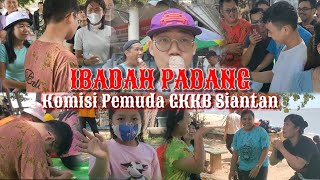 Ibadah Padang - Komisi Pemuda GKKB Siantan