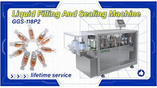 GGS-118P2 Automatic Vertical Thermoform Fill & Seal Machine #thermoformingmachine