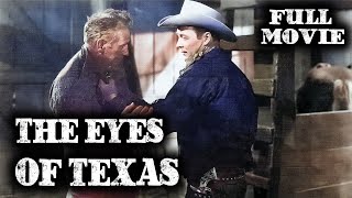 THE EYES OF TEXAS | Roy Rogers | Full Western Movie | English | Wild West | Free Movie