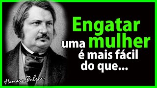 😈🔥As melhores frases de Honoré de Balzac😈🔥 | Citações Inspiradoras