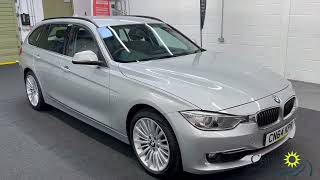 2014 BMW 3 Series Luxury 2.0L Petrol Manual Estate