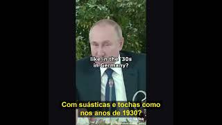 Putin: O que significa "desnazificar" a Ucrânia?