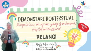 Demonstrasi Kontekstual Modul 3.3 - Yuli Aprianti