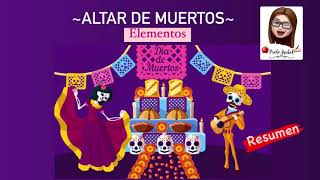 Altar de muertos | Resumen