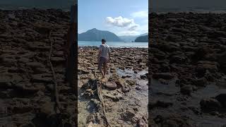 Kejadian Aneh Pantai Surut Airnya‼️#shorts #shortvideo #trending #pantai #wisata