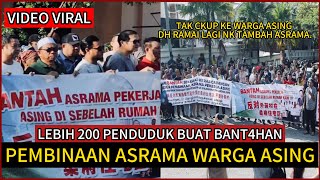 PENDUDUK BANT4H ASRAMA WARGA ASING🔴KEJADIAN DI SEBERANG PERAI‼️