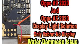 Oppo A5 2020 Display Light Problem Solution.Oppo A9 2020 Display Light Problem Solution.