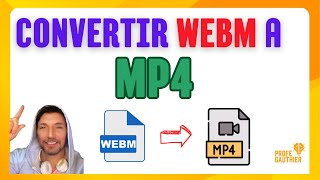 🟡COMO CONVERTIR VIDEOS 🎬 WEBM A MP4 EN 3️⃣ PASOS !! Truco FÁCIL