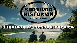 Survivor 45 Season Preview #Survivor #Survivor45