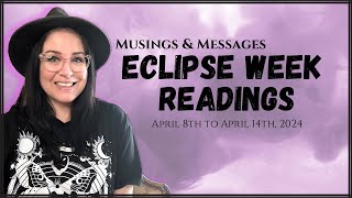 BOUNDARIES ARE KEY | Solar Eclipse Week | Musings & Messages | Tarot Reading