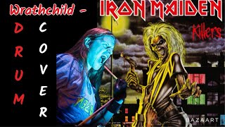 Iron Maiden - Wrathchild - Drum Cam