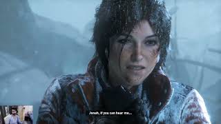 Rise of Tomb Raider || Mission 5 A Cold Welcome || Gameplay in 1080 HD || RTX 3050