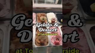 Gelato Enak di Tokyo Riverside PIK 2 🍧 #tokyoriverside #pik2project #gelatopik2