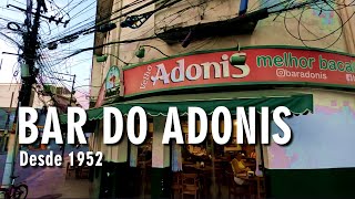 Tradicional restaurante desde 1952 especializado em cozinha Portuguesa - Bar do Adonis em Benfica