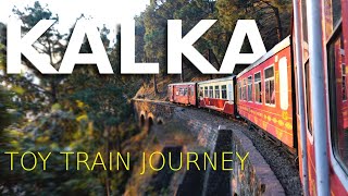 Kalka To Shimla Toy Train #kalkatoytrain  #toytrain #shanAmallu