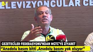 “Anadolu basını yok oluyor”